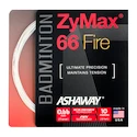 Cordage de raquette de badminton Ashaway  Zymax 66 Fire White Set