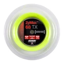 Cordage de raquette de badminton Ashaway  Zymax 68 TX Optic Yellow Rolle