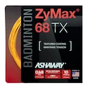 Cordage de raquette de badminton Ashaway  Zymax 68 TX Orange Set