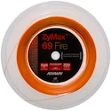 Cordage de raquette de badminton Ashaway  ZyMax 69 Fire Orange - 200 m