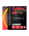 Cordage de raquette de badminton Ashaway  ZyMax 69 Fire Orange