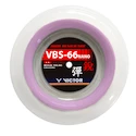 Cordage de raquette de badminton Victor  VBS-66N Pink Reel 200 m