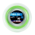 Cordage de raquette de badminton Victor  VBS-70 Green Reel 200 m