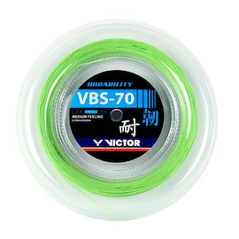 Cordage de raquette de badminton Victor VBS-70 Green Reel 200 m