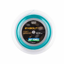 Cordage de raquette de badminton Yonex EXBOLT 68 200m Turquise