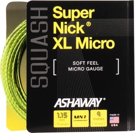 Cordage de raquettes de squash Ashaway SuperNick XL Micro