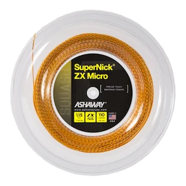 Cordage de raquettes de squash Ashaway Supernick ZX Micro Rolle