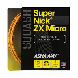 Cordage de raquettes de squash Ashaway Supernick ZX Micro Set