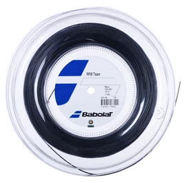 Cordage de tennis Babolat RPM Team Black 1,30 mm (200m)