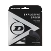 Cordage de tennis Dunlop  Explosive Speed Black 1.25 Set (12 m)