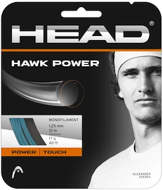 Cordage de tennis Head Hawk Power Petrol Set (12 m)