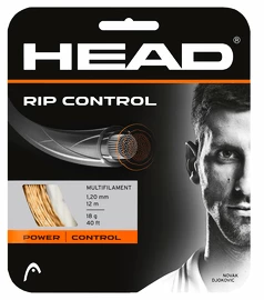 Cordage de tennis Head RIP Control Natural 1.25 mm (12 m)