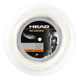 Cordage de tennis Head RIP Control White 1,25 mm (200m)