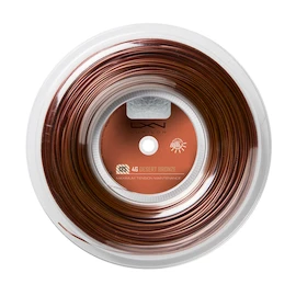 Cordage de tennis Luxilon 4G Desert Bronze 125 Reel