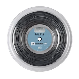 Cordage de tennis Luxilon Alu Power Soft 125 200m Reel Silver