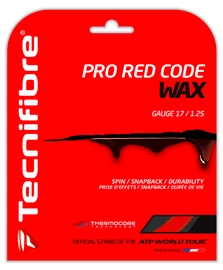 Cordage de tennis Tecnifibre Pro Red Code Wax (12 m)