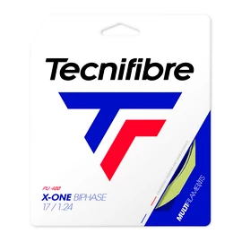 Cordage de tennis Tecnifibre X-One Biphase 1,24 mm (12m)