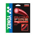 Cordage de tennis Yonex  Poly Tour Fire Red (12 m)  1,20 mm