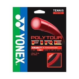 Cordage de tennis Yonex Poly Tour Fire Red (12 m)