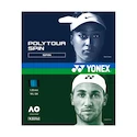 Cordage de tennis Yonex  Poly Tour Spin Cobalt Blue (12 m)  1,25 mm