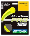 Cordage de tennis Yonex  PolyTour Pro  jaune, 1,25 mm