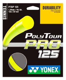 Cordage de tennis Yonex PolyTour Pro Yellow 12m