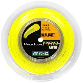 Cordage de tennis Yonex PolyTour Pro Yellow 200m