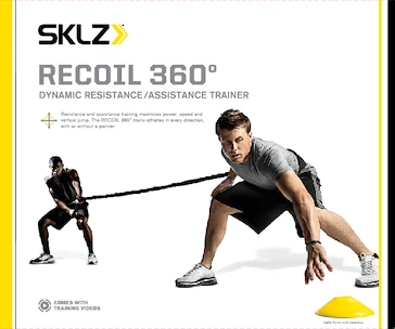 Corde d'entraînement SKLZ  Recoil 360