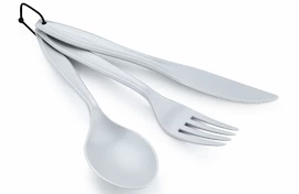 Couverts GSI Ring cutlery set 3 pc. silver