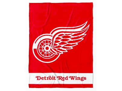 Couverture Official Merchandise  NHL Detroit Red Wings Essential 150x200 cm