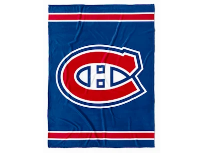 Couverture Official Merchandise  NHL Montreal Canadiens Essential 150x200 cm