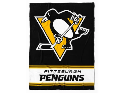 Couverture Official Merchandise  NHL Pittsburgh Penguins Essential 150x200 cm