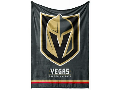 Couverture Official Merchandise  NHL Vegas Golden Knights Essential 150x200 cm