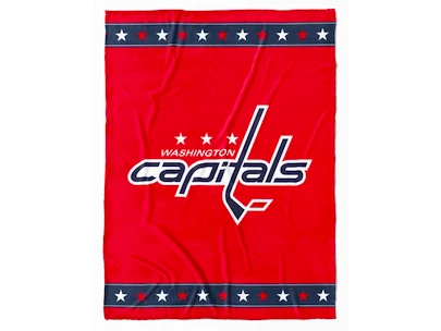 Couverture Official Merchandise  NHL Washington Capitals Essential 150x200 cm