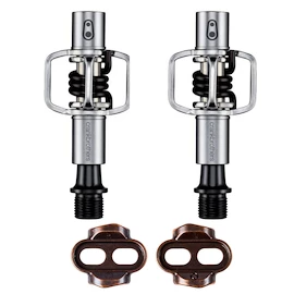 CRANKBROTHERS Batteur à oeufs 1 argent + Tasseaux Easy Release