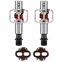 CRANKBROTHERS Batteur d'oeufs 1 rouge + Tasseaux Easy Release