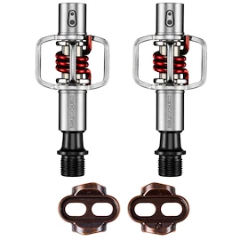 CRANKBROTHERS Batteur d'oeufs 1 rouge + Tasseaux Easy Release