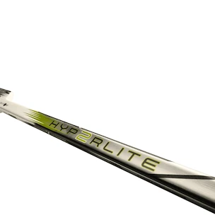 Crosse de gardien de but en matière composite Bauer  HYP2RLITE Silver/Black Senior