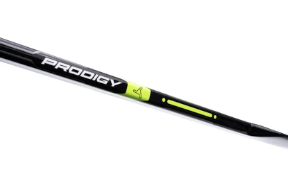 Crosse de gardien de but en matière composite Bauer Prodigy Black Youth 20 pouces, L (Regular)