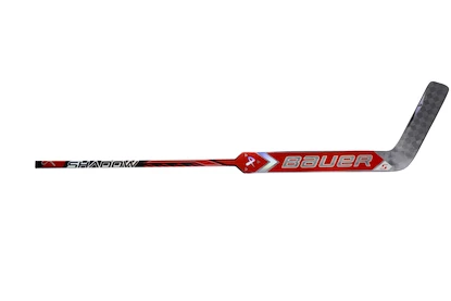 Crosse de gardien de but en matière composite Bauer Supreme M50PRO Red Intermediate 23 pouces, L (Regular)