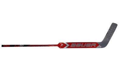 Crosse de gardien de but en matière composite Bauer Supreme M50PRO Red Senior