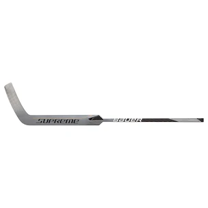 Crosse de gardien de but en matière composite Bauer Supreme M5PRO Silver Senior