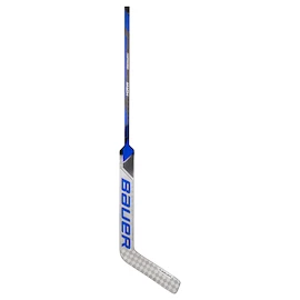 Crosse de gardien de but en matière composite Bauer Supreme MACH GOAL blue Senior