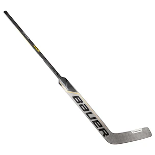 Crosse de gardien de but en matière composite Bauer Supreme MACH GOAL Silver Senior