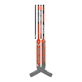 Crosse de gardien de but en matière composite Bauer Supreme SHADOW Orange Senior