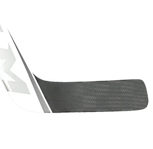 Crosse de gardien de but en matière composite CCM Eflex 5 PROLITE White/Grey Senior 27 pouces, R (Full-right)