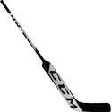 Crosse de gardien de but en matière composite CCM Eflex White/Black Youth 18 pouces, R (Full-right)