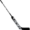 Crosse de gardien de but en matière composite CCM Eflex White/Black Youth