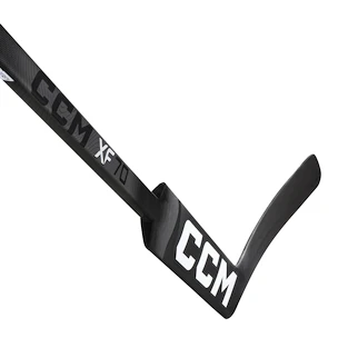 Crosse de gardien de but en matière composite CCM Tacks XF 70 Black/Grey Intermediate