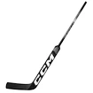 Crosse de gardien de but en matière composite CCM Tacks XF 70 Black/Grey Intermediate 23 pouces, L (Regular)